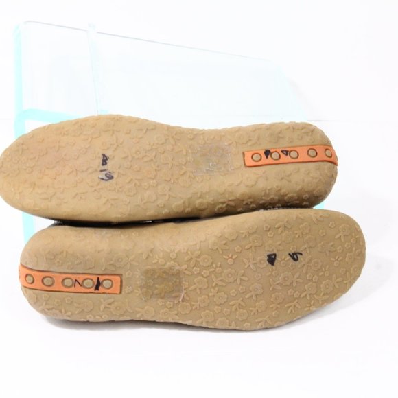 Spring Step Streetwise Shoe New Women Mary Jane Flat Metallic Leather Eu 38 - Picture 10 of 10